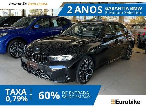 BMW 330e 2.0 16V TURBO HÍBRIDO M SPORT AUTOMÁTICO